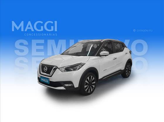 NISSAN KICKS 1.6 16V FLEXSTART SL 4P XTRONIC